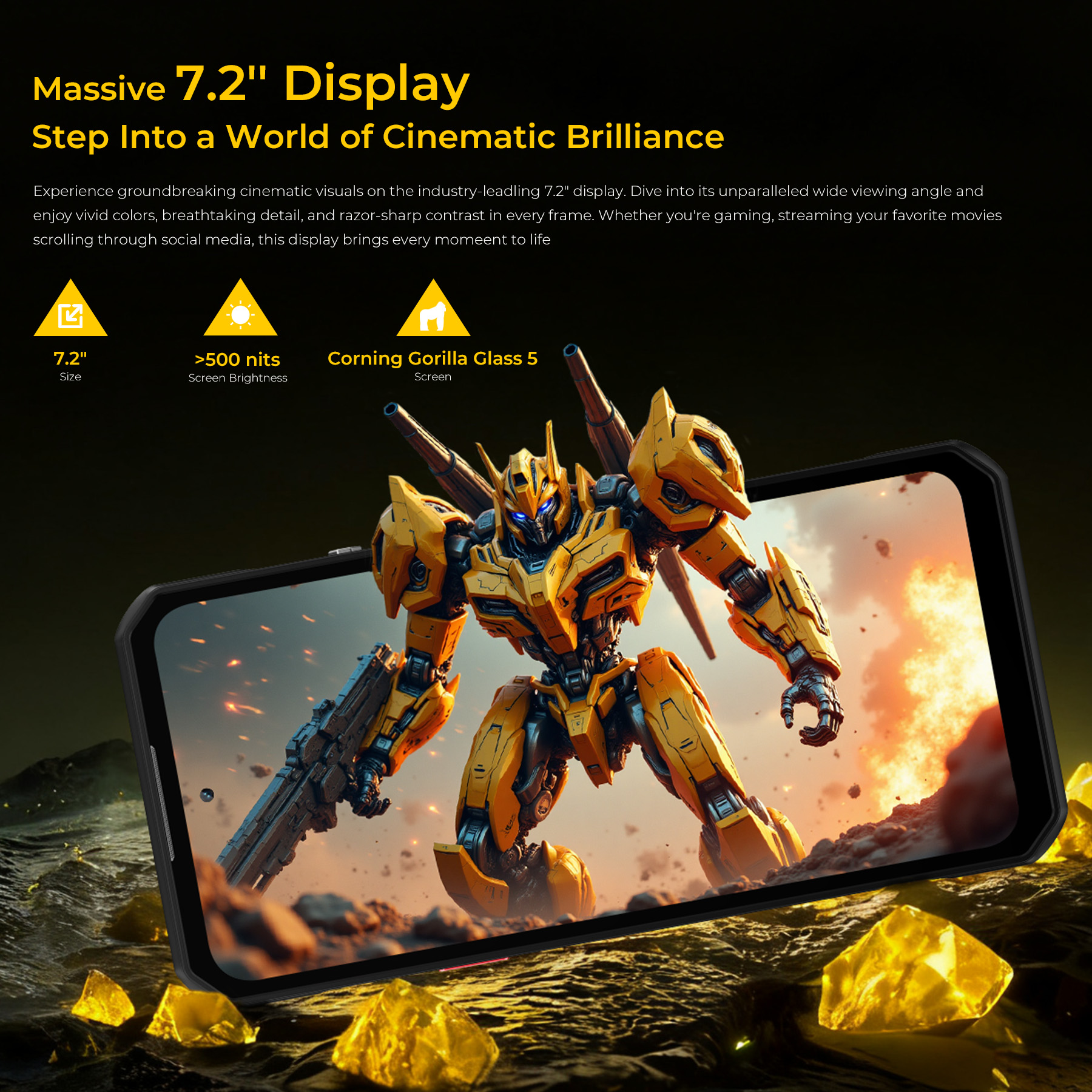 OUKITEL WP60 512+16 - Vista 4